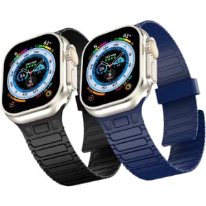 Magnetic Band Compatible with Apple Watch: $5.99