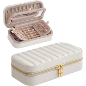 Songmics Travel Jewelry Box Organizer: $9.99