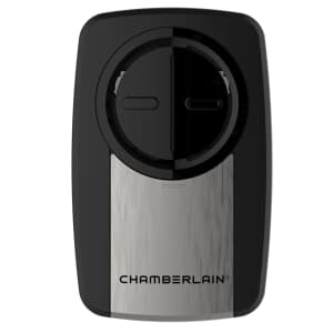 Chamberlain Clicker 2-Door Garage Door Opener Remote: $30