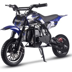 Toxozers Kids' 50cc 2-Stroke Gas Mini Dirt Bike: $245.50 Toxozers Kids' 50cc 2-Stroke Gas Mini Dirt Bike: $245.50