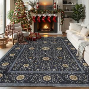 GarveeHome 8' x 10" Boho Area Rug: $72.79