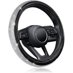 Kafeek 15" Steering Wheel Cover: $4.99