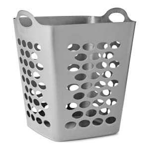 Mainstays Flexible Square Laundry Hamper: $5.82