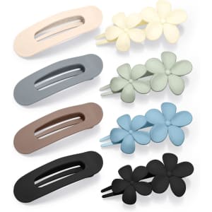 Obeoby Flat Hair Clips 8-Pack: $4.79 Obeoby Flat Hair Clips 8-Pack: $4.79
