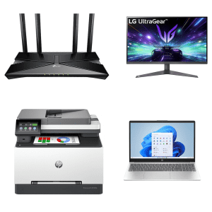 Electronics Deals at Staples: Up to 60% off