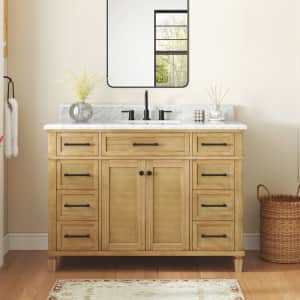 Bathroom Vanities at Lowe's: Up to 60% off