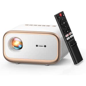 Vizony E1 Pro 1080p 550-ANSI Smart Mini Projector: $79 w/ Prime