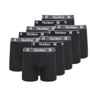 Hurley Men's Boxer Brief 10-Pack: $26.99