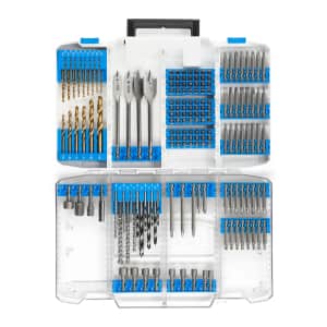 Hart 175-Piece Assorted Drill and Drill Bit Set: $24.97
