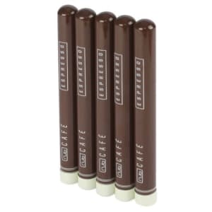 Nub Cafe Espresso Tubos 5-Cigar Pack: $11
