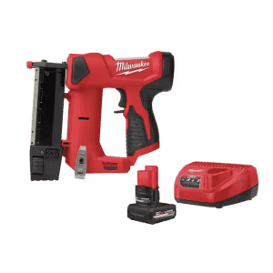 Milwaukee M12 12V 23GA Lithium-Ion Cordless Pin Nailer: $159