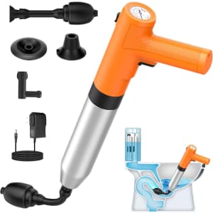 Cauzyart Electric Sink Plunger: $24.98