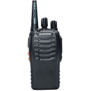 Baofeng V2 Dual Band Walkie Talkie 2-Pack: $21