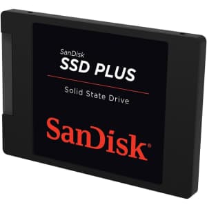 SanDisk 1TB SSD PLUS 1TB Internal SSD: $65