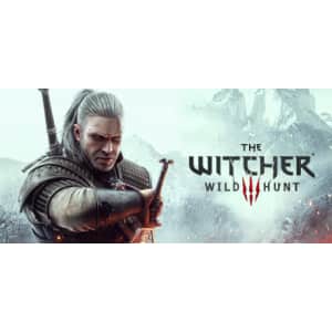 The Witcher 3: Wild Hunt for PC: $3.99