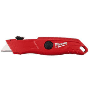 Milwaukee Self-Retracting Utility Knife with Carton Blade: $9.97