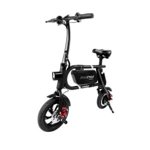 Refurb Swagtron SwagCycle SCP-1 Pro 350W Foldable Electric Bike: $199.99