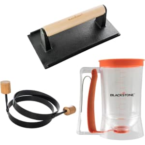 Blackstone 4-Piece Griddle Breakfast Kit: $25