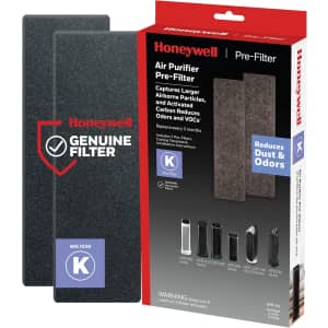 Honeywell Household Odor & Gas Reducing Pre-Filter 2-Pack: $11 via Sub & Save