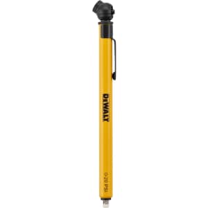 DeWalt Low Pressure Pencil Gauge: $4.40