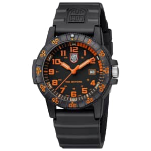 Luminox Men's Sea Turtle Giant Quartz Watch: $130