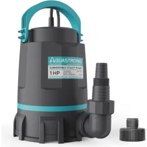 Aquastrong 4,500GPH Sump Pump: $63