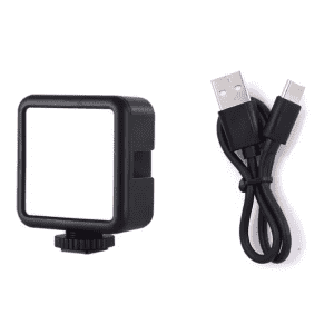 1,800mAh Magnetic Tripod Fill Light: $5.50 1,800mAh Magnetic Tripod Fill Light: $5.50