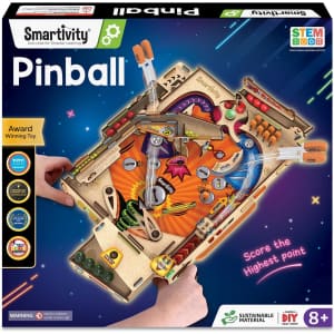Smartivity DIY Pinball Machine: $28 Smartivity DIY Pinball Machine: $28