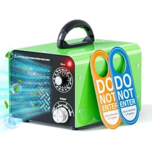 Bowanphy 90,000mg Ozone Generator for Large Areas: $19.99