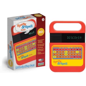 Speak & Spell: $14