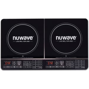 Nuwave 1,800W Double Induction Cooktop: $142