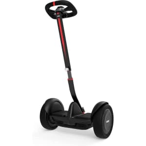 Segway Ninebot S-Max Dual 432W Motor Scooter: $465 Segway Ninebot S-Max Dual 432W Motor Scooter: $465