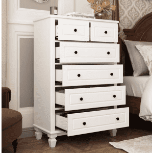 Fufu & Gaga 6-Drawer Dresser: $159