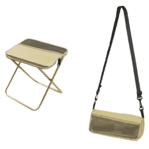 Portable Folding Camping Stool: $2.60