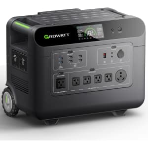 Growatt Helios 3600W Portable Power Station: $1,299.00