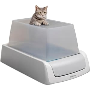 PetSafe ScoopFree Crystal Pro Legacy Self-Cleaning Automatic Litter Box: $140