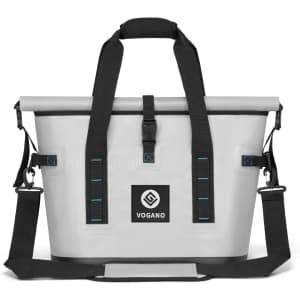 Vogano 40 Can Insulated Soft Cooler Bag: $48.99 Vogano 40 Can Insulated Soft Cooler Bag: $48.99