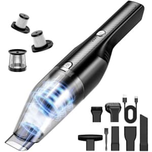 Antaha Handheld Cordless Vacuum Cleaner: $30 w/ Prime Antaha Handheld Cordless Vacuum Cleaner: $30 w/ Prime
