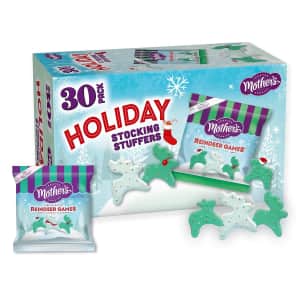 Mother's Frosted Cookies Limited Batch Reindeer Games 30-Pack: $9.84 via Sub & Save