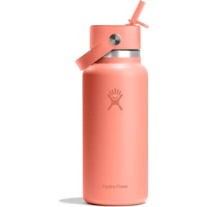 Hydro Flask 32-oz. Wide Flex Straw Cap Bottle: $22