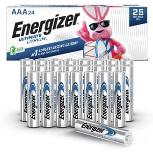 Energizer Deals at Amazon: Up to 49% off