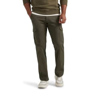 Lee Men's Extreme Motion Twill Cargo Pants: $20