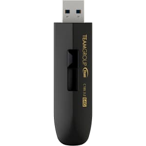 Team Group 64GB C186 USB 3.2 Gen 1 Flash Drive: $5.19 Team Group 64GB C186 USB 3.2 Gen 1 Flash Drive: $5.19