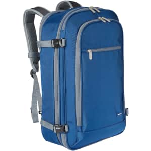 Amazon Basics Carry On Travel Laptop Backpack: $16.31