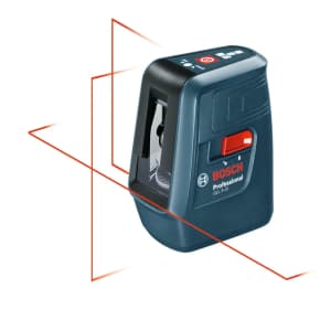 Bosch 50-foot Self-Leveling 3-Plane Laser Level: $69
