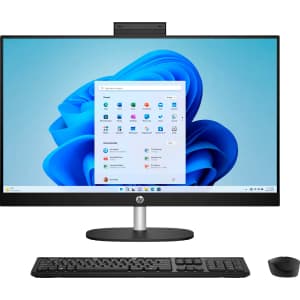 HP Ryzen 7 27" AIO Touchscreen Desktop PC w/ 1TB SSD: $850