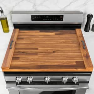 22" x 29.5" Noodle Board Stove Cover: $37