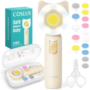 Coslus Baby Nail File and Trimmer Kit: $6 w/ Prime