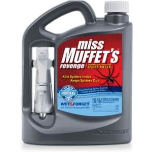 Wet & Forget Miss Muffet's Revenge 64-oz. Indoor and Outdoor Spider Killer: $22