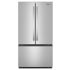 Whirlpool 30.5-Cu. Ft. French Door Refrigerator w/ Ice Maker: $1,399 Whirlpool 30.5-Cu. Ft. French Door Refrigerator w/ Ice Maker: $1,399